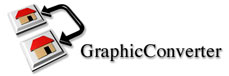 Graphic Converter used in digital photography
