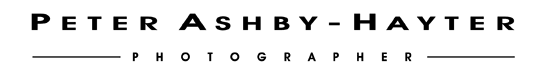 Logo of Bristol photographer Peter Ashby-Hayter
