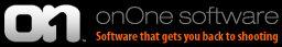 onOne software logo