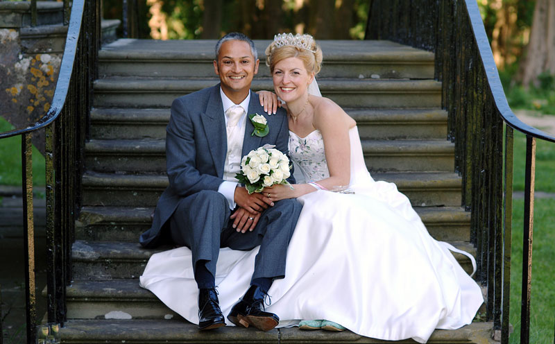 Amanda & Roger's wedding