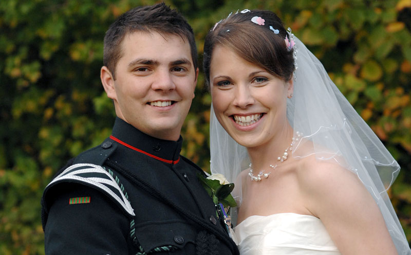 Claire & Luke's wedding