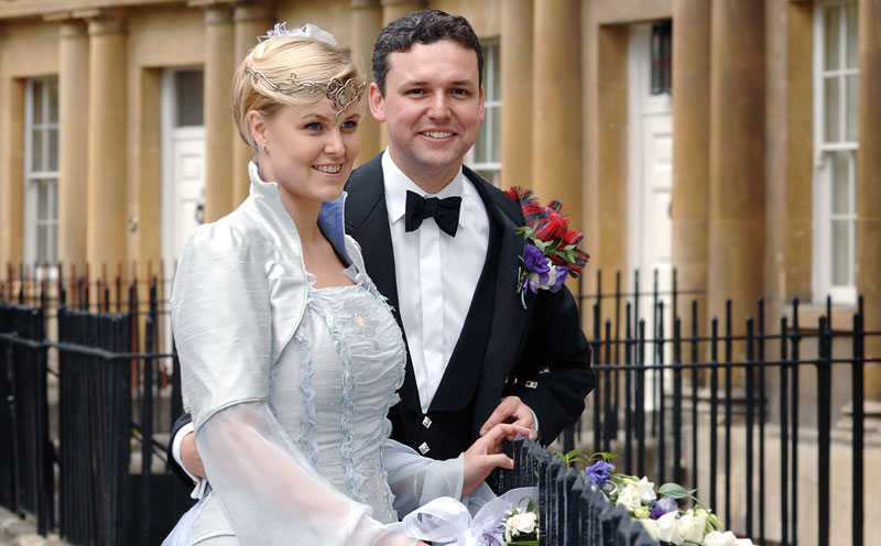 Grant & Joanna's Bath wedding