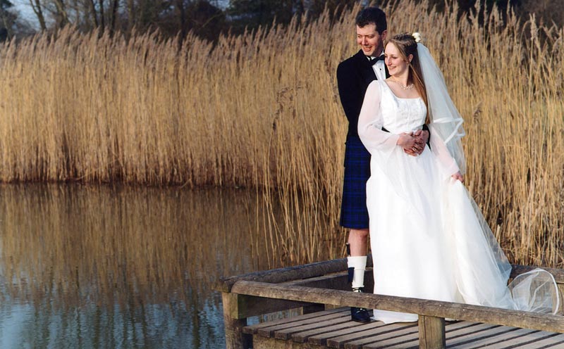 Roo & Nicola's Caldicot wedding