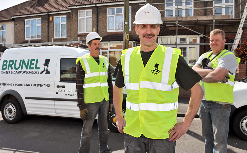 commercial photo for Brunel in the South West