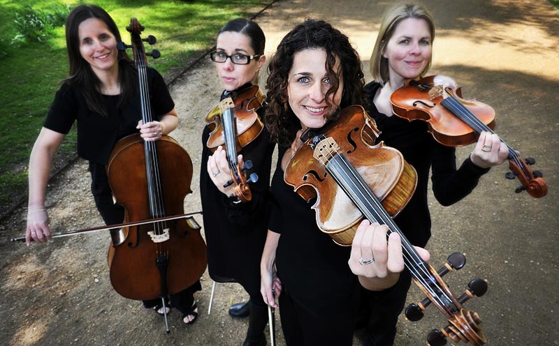 The Allegrezza String Quartet, Ashton Court, Bristol
