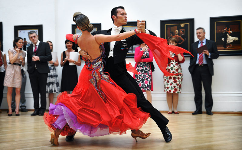 Jack Vettriano 'The Ballroom Spy' comes to the RWA, Bristol
