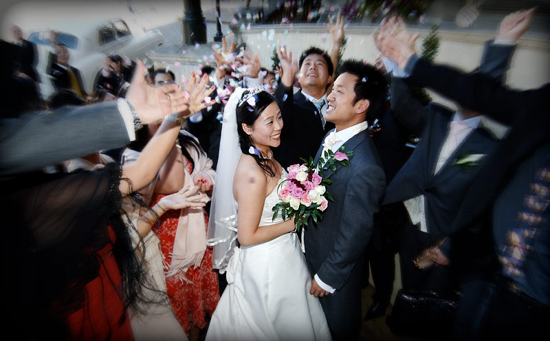 Wedding photography at Marriott Royal Hotel, Bristol