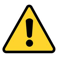 warning