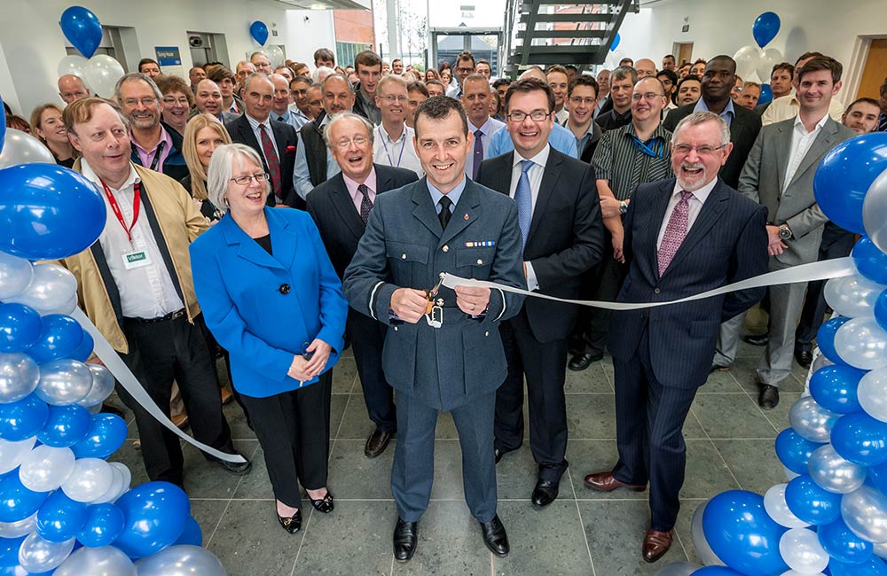 Corporate photography by Peter Ashby-Hayter: New office opening for Boeing