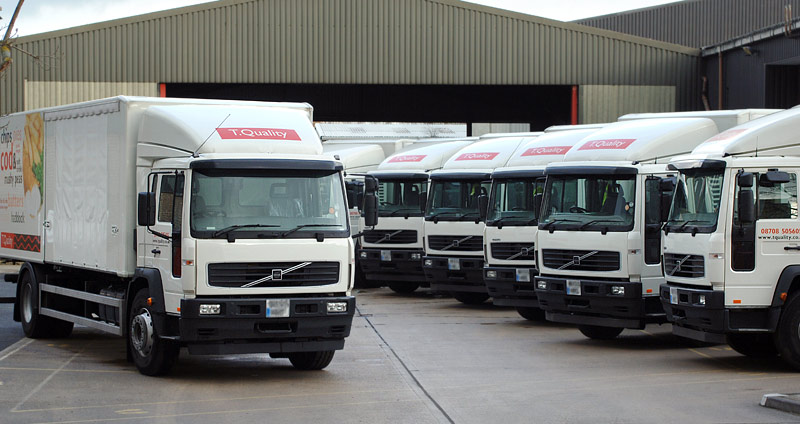 Industrial photography by Peter Ashby-Hayter: automotive photo for Volvo trucks