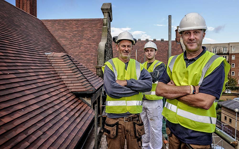 Building and construction industry photography by Peter Ashby-Hayter