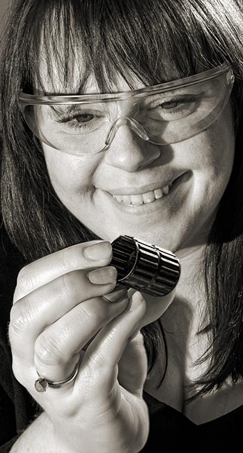 Industrial photography by Peter Ashby-Hayter: Rencol Tolerance Rings