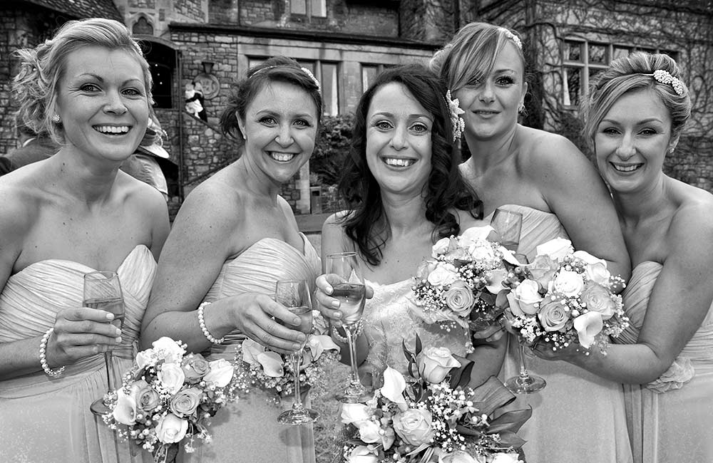 Wedding photography by Peter Ashby-Hayter: Claire & James a Somerset Wedding