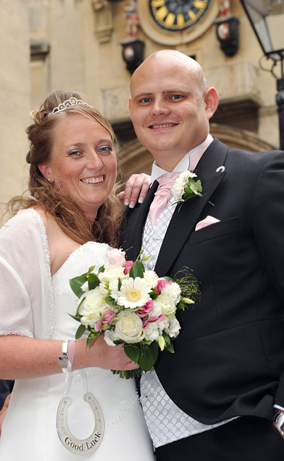 Bristol Wedding photography by Peter Ashby-Hayter: Andrew & Melanie in Corn Street