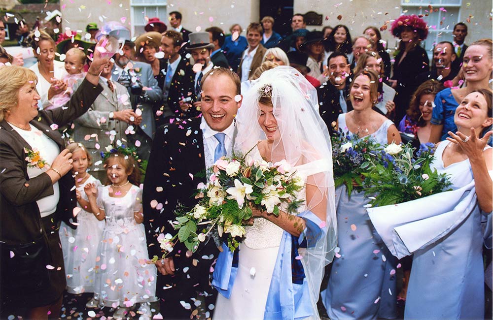 Wedding photography by Peter Ashby-Hayter: Victoria and Ollie, Freshford Church, Bath