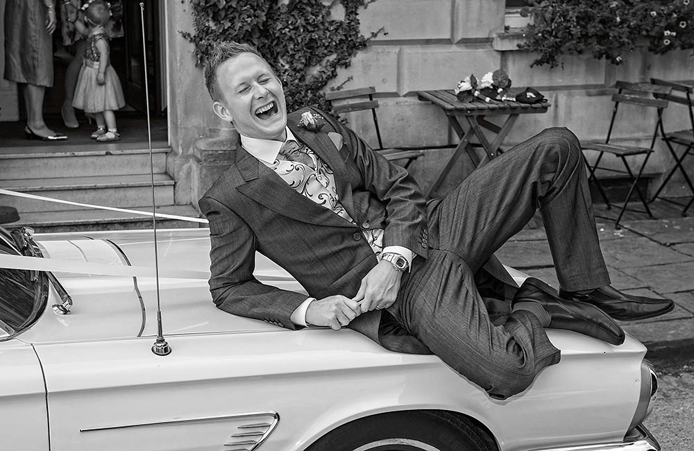 Wedding photography by Peter Ashby-Hayter: Jon and Sophie's wedding in Clifton, Bristol